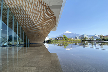 Yamanashi Prefectural Fujisan World Heritage Center